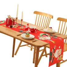 Reusable Holiday Tablecloth Christmas Decorations Dining-1