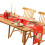 Reusable Holiday Tablecloth Christmas Decorations Dining-1 1