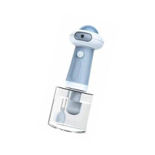 Fast Foaming Dispenser for Dog Cats Washing ABS-Blue