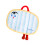 Comfortable Ice Silk Pet Bed Foldable Cooling Pad For Dog-M 1