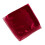 Sturdy Satins Handkerchief Vibranting Color Comfortable-Red 1