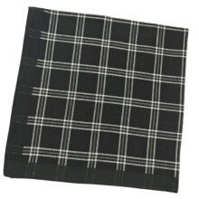 Soft Combed Cotton Handkerchief Moisture Wicking-Style 2