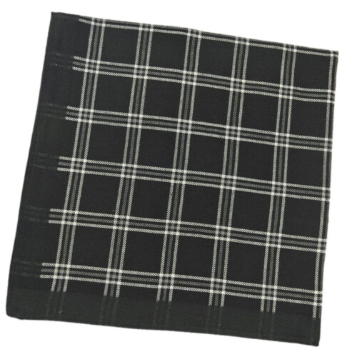 Soft Combed Cotton Handkerchief Moisture Wicking-Style 2