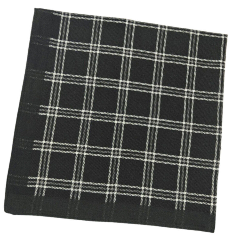 Soft Combed Cotton Handkerchief Moisture Wicking-Style 2