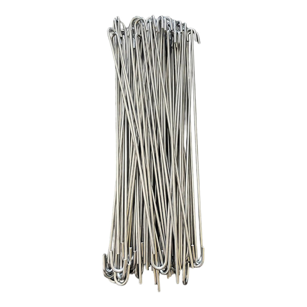 Pack Of 100 Pieces Stainless Steel Corrosion Proof Fence-10In 7709000608935