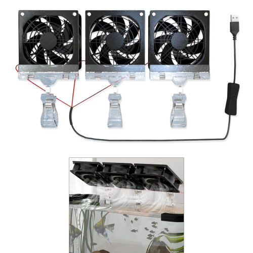 Fish Tanks Cooling Fan FishTank Temperature Control Fan 1