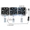 Fish Tanks Cooling Fan FishTank Temperature Control Fan 3