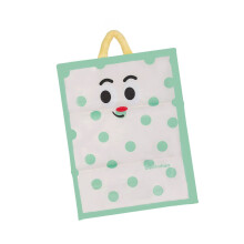 Comfortable Dog Cooling Pad All Season Pet-M Polka dot milk tea