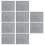 MultiPurpose Kitchen Cleaning Cloth Safe Scouring Pad Double-B 1