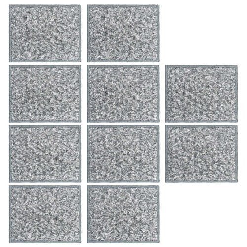 MultiPurpose Kitchen Cleaning Cloth Safe Scouring Pad Double-B