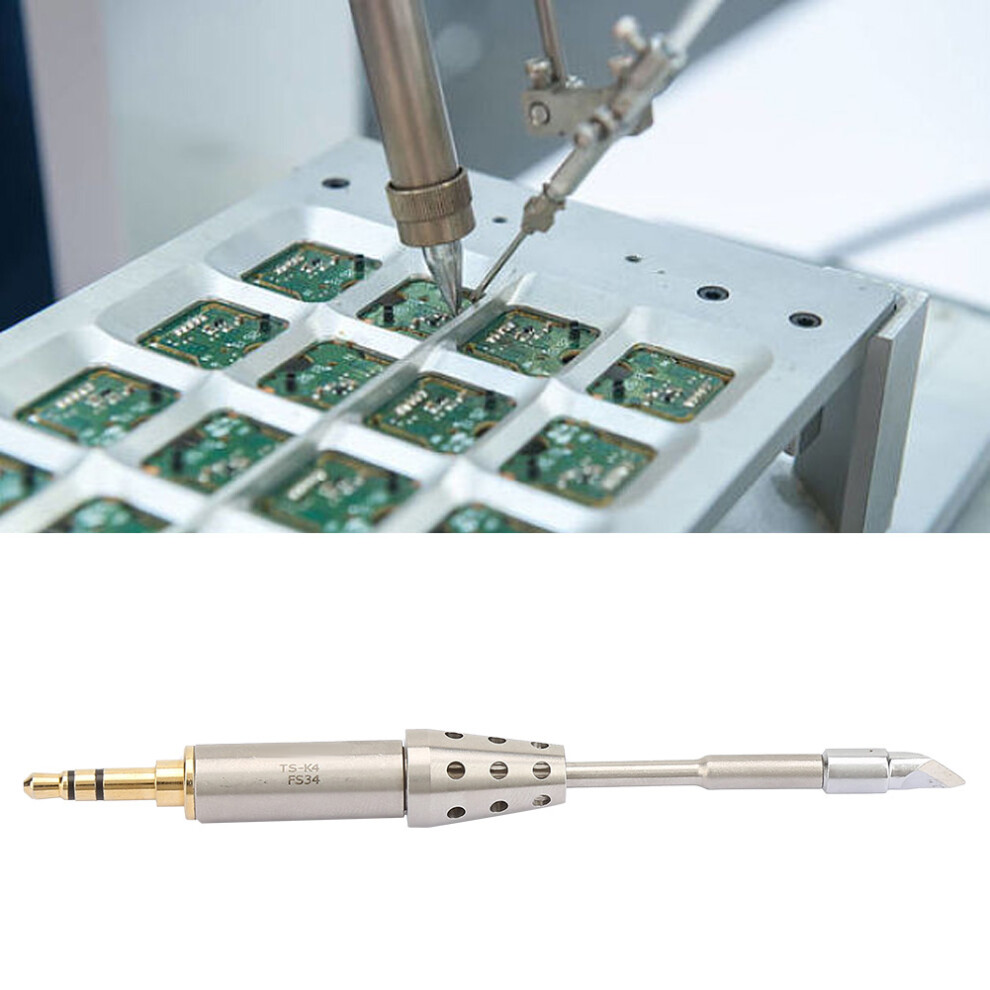 Ts-K4 Knife Soldering Bit, 100Mm, Stainless 9301393796121