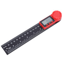 Digital Angle Ruler 0-360 Protractor 2000mA Black