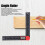 Digital Angle Ruler 0-360 Protractor 2000mA Black 5