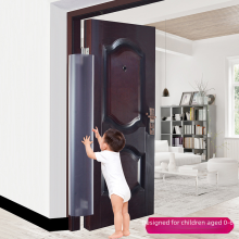 Fermaporta anti-pizzicamento per porte dell'asilo, striscia di sicurezza per porte per bambini, striscia di protezione anti-pizzicamento per porte