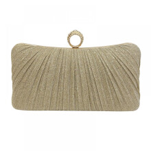 Bolsa de festa, bolsa clutch plissada, bolsa de festa para banquete, bolsa transversal plissada feminina para vestidos.