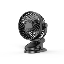 K6clip ventilator mini mute bærbar sovesal klapvogn USB Dual Electric lang holdbarhed skrivebordsventilator