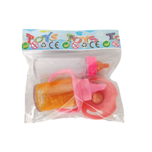 Accessori per bambole, bottiglia magica, taglia-bottiglie, bottiglia di succo, giocattolo per la casa delle bambole