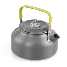 Hervidor de exterior, cafetera, tetera de camping, 0,8 L, hervidor portátil, cafetera, tetera