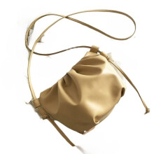 Foldbar nederdel skuldertaske alsidig holdbar mode sky crossbody taske