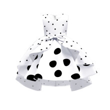 Children's Skirt Children's Clothing Girl's Dress Wave Dot Printed Children's Princess Skirt Dress Dress