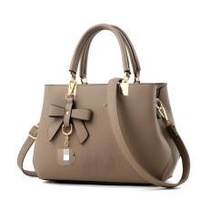 Bolsa feminina para outono e inverno, bolsa de mão, bolsa de ombro, bolsa mensageiro simples e moderna.