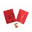 Διπλής όψης φωτεινή έγχρωμη αλουμινόχαρτο αυτοκόλλητη τσάντα αλουμινίου τσάντα 6