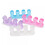 Three-hole toe splitter toe splitter toe anti-overlap orthopedic splitter 6