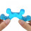 Three-hole toe splitter toe splitter toe anti-overlap orthopedic splitter 5