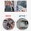 Combination Key Cabinet 36 Key Hooks Key Box Wall Mounted Code Lock Locking Key Organizer Key Cabinet Security Lock Box 7