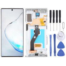Pour Samsung pour Galaxy Note10 + écran LCD OLED de 6,67 pouces avec cadre