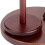 1 Set Rotatable Wooden Spool Holder with High-Performance Magnet - Hand-Woven Wool Thread Organizer - Crochet 8