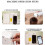 Professional Aroma Diffuser  EssentialOil Diffuser 1500m³ Room Fragrance Diffuser Electric Smell for Home(US),A 7