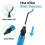 3D Printer Deburring Tool, Multi-Purpose Blade to Remove Burrs, 3D Printing Micro-Wire Cutter, Plastic Model 7