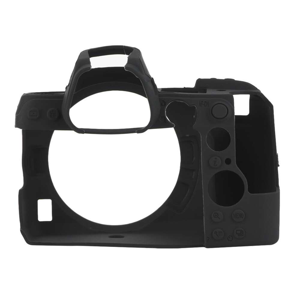 Nikon Z7 Z6 Mirrorless Camera Soft Silica Gel Cover Protector With Finish Black 5081393796652