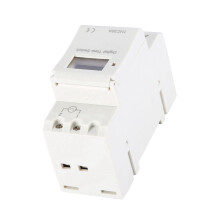 THC 30A Digital Timer Switch 86x36x66mm 220V