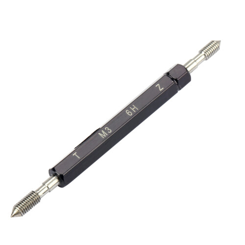M30.5 Steel Thread Plug Gauge, 14-221 g 1