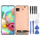 Écran LCD Super AMOLED pour Galaxy A71 4G avec assemblage complet de numériseur (noir) 1