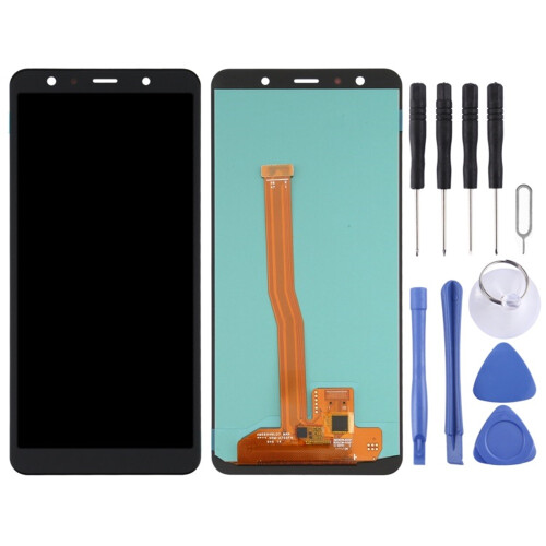 Écran LCD OLED pour Samsung pour Galaxy A7 (2018) SM-A750 avec assemblage complet de numériseur 1