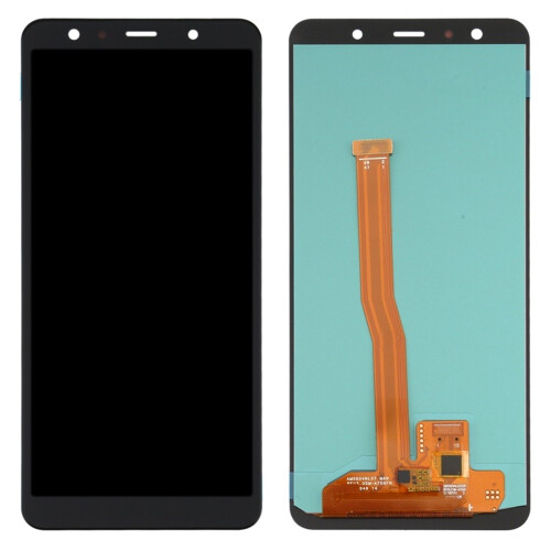 Écran LCD OLED pour Samsung pour Galaxy A7 (2018) SM-A750 avec assemblage complet de numériseur 2