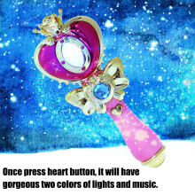 Magical Fairy Wand Toy with Sound and Lights