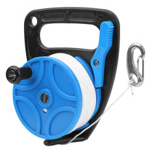 289FT Blue Diving Reel, 13.6x16cm, 9.5cm