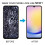 Pour Samsung Galaxy A25 SM-A256B assemblage tactile LCD 7