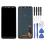 Écran LCD Super AMOLED pour Galaxy A6 (2018) / A600 avec assemblage complet de numériseur (noir) 1
