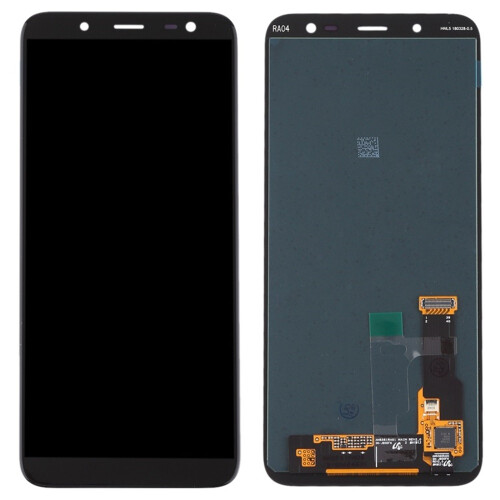 Écran LCD Super AMOLED pour Galaxy A6 (2018) / A600 avec assemblage complet de numériseur (noir) 2