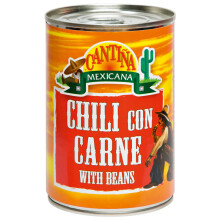 Cantina Mexicana Chili con Carne mit Bohnen 400g