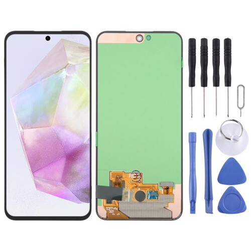 Pour Samsung Galaxy A35 SM-A356B assemblage tactile LCD
