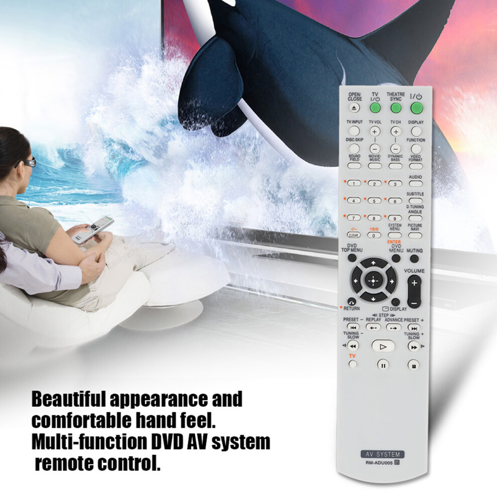Multi-Function Dvd Av Remote Control 7340572888440