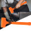 1 lb PVC Rubber Soft Face Dead Blow Hammer 11