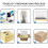 Pour Samsung Galaxy A35 SM-A356B assemblage tactile LCD 2