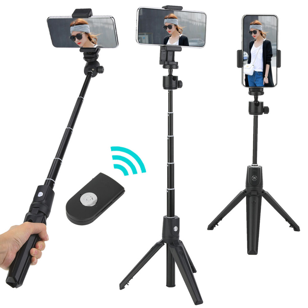 Adjustable Selfie Stick Tripod With Remote 7790334668528